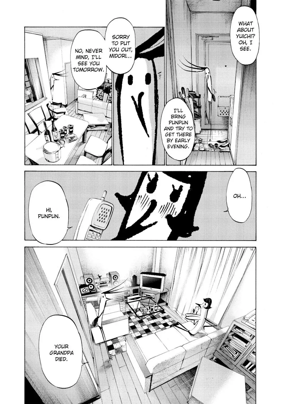 Oyasumi Punpun Chapter 55 image 17